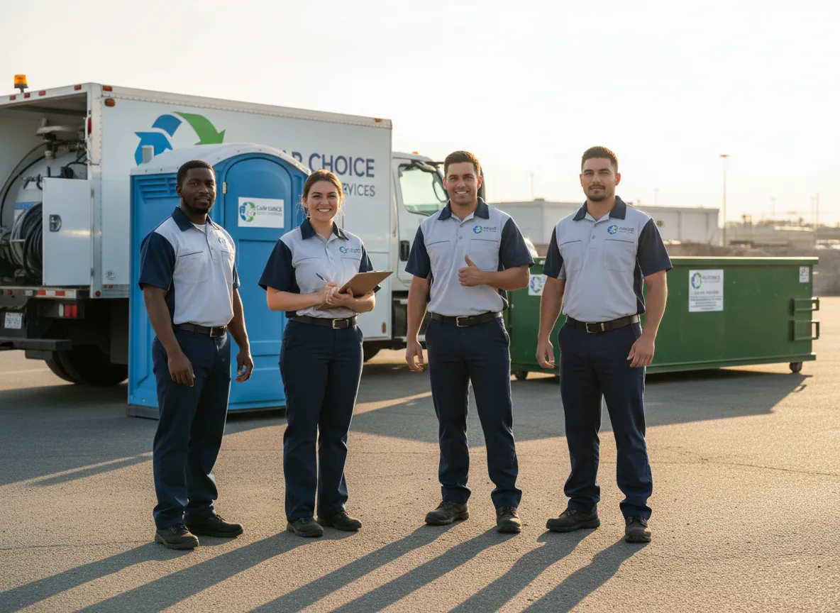 Porta Potty Rental company in Ankeny, IA